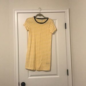 Old Navy | Yellow striped | T-shirt Dress